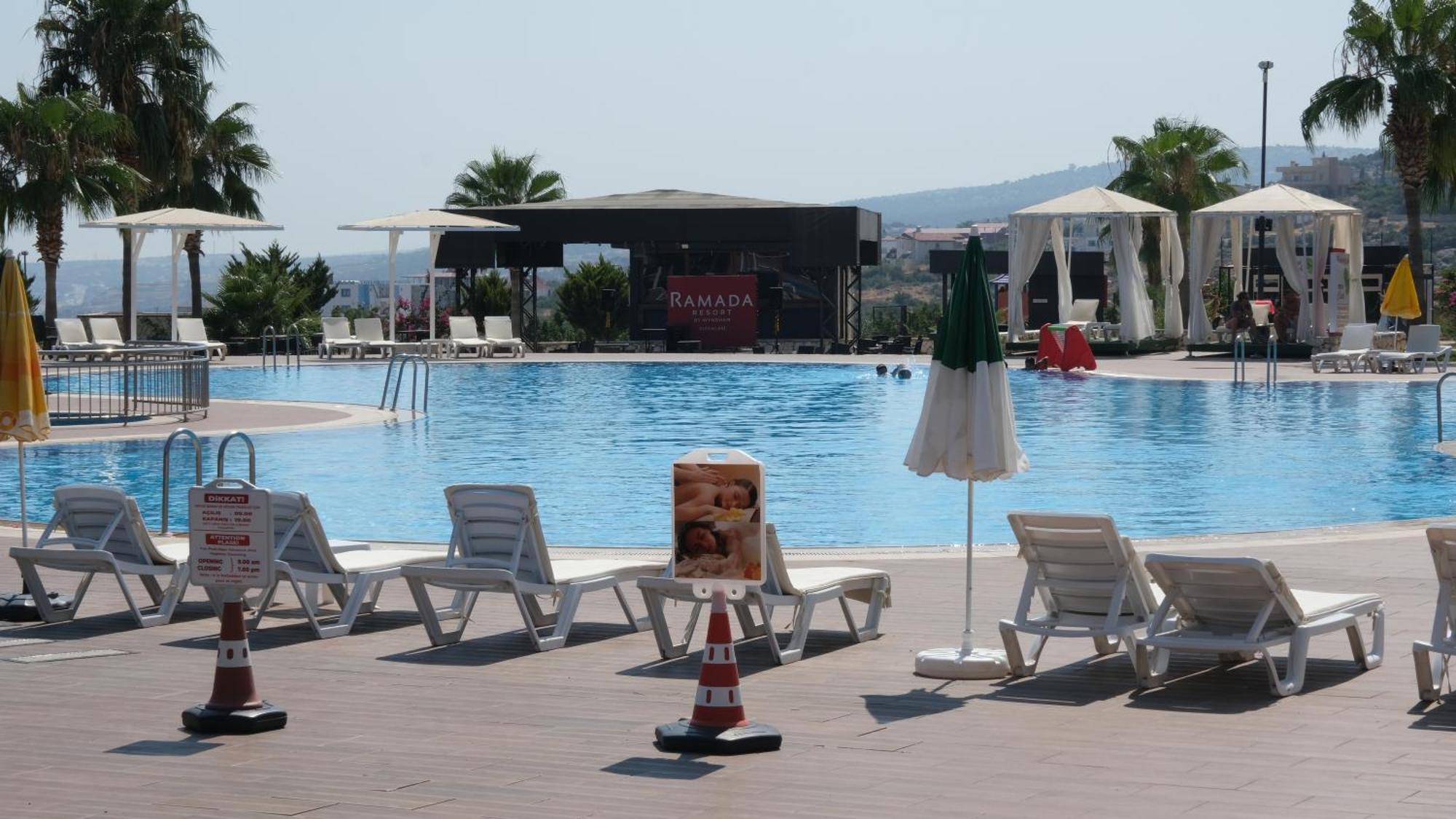 Ramada Resort By Wyndham Kızkalesi Extérieur photo